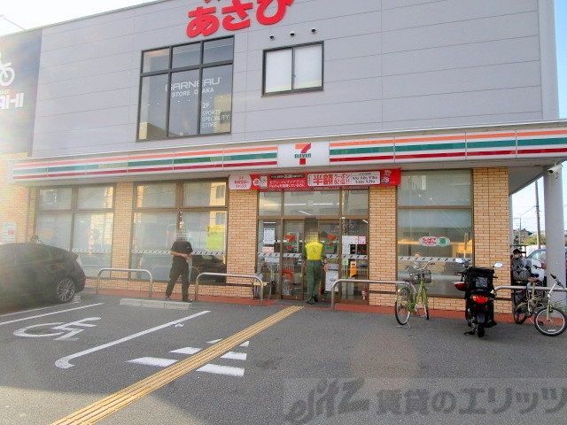 コンビニ　セブンイレブン　千里丘6丁目店（コンビニ）まで210m