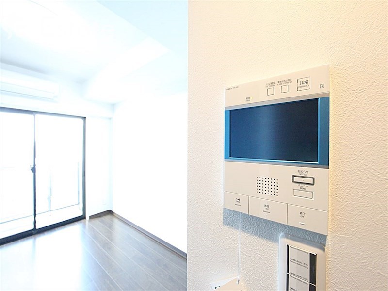 セキュリティ　TVモニターホン