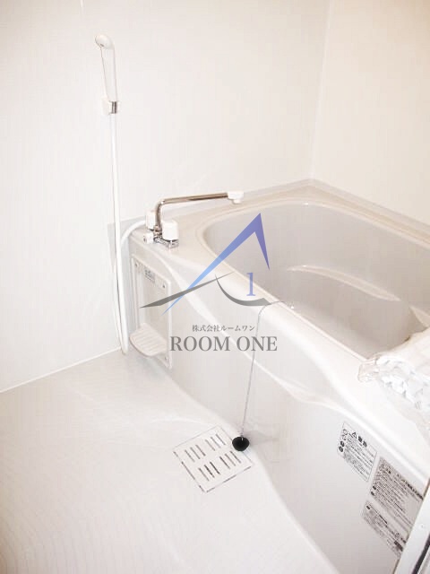 バス・シャワールーム　お風呂です。