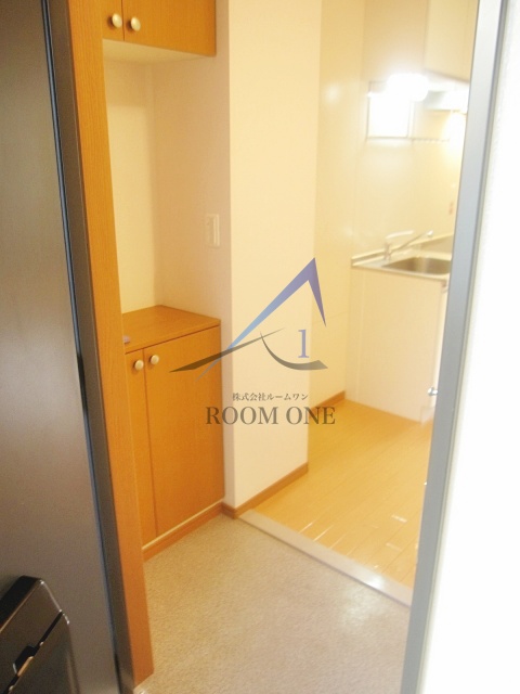 玄関　玄関です。