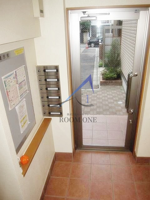 その他共有部分　集合ポストです。