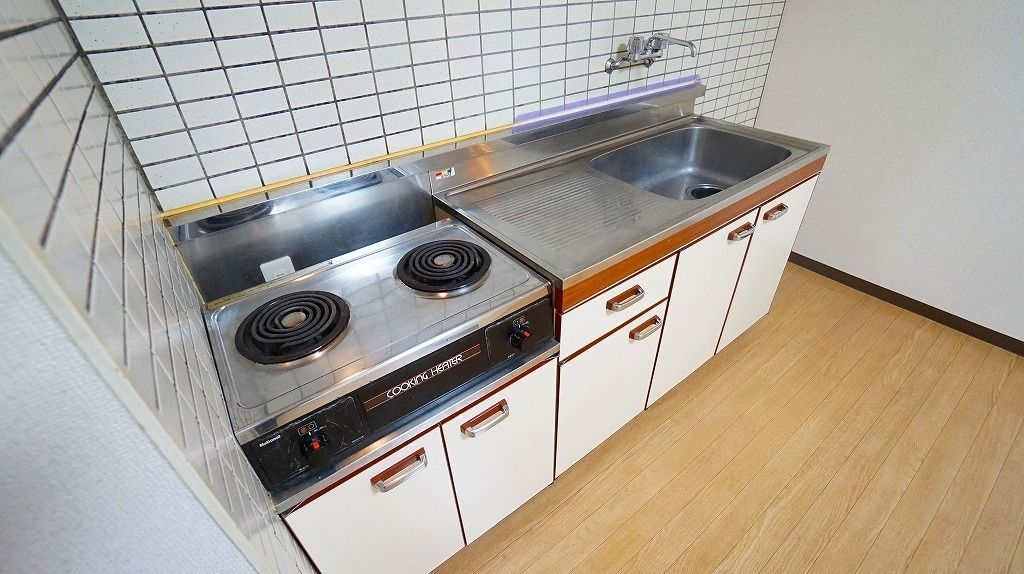 キッチン　コスモマンション