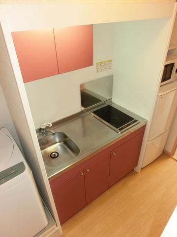 キッチン　ＩＨシステムキッチン２口