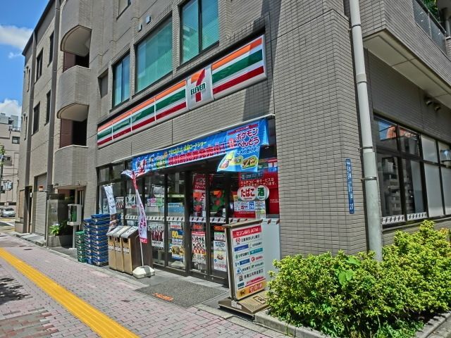 コンビニ　セブンイレブン墨田石原1丁目店（コンビニ）まで452m