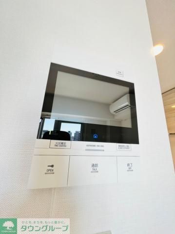 セキュリティ　設備