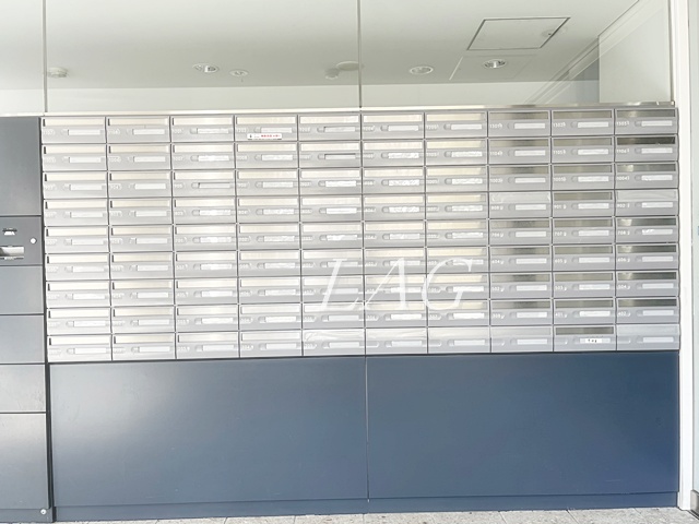 その他共有部分　集合ポストです。