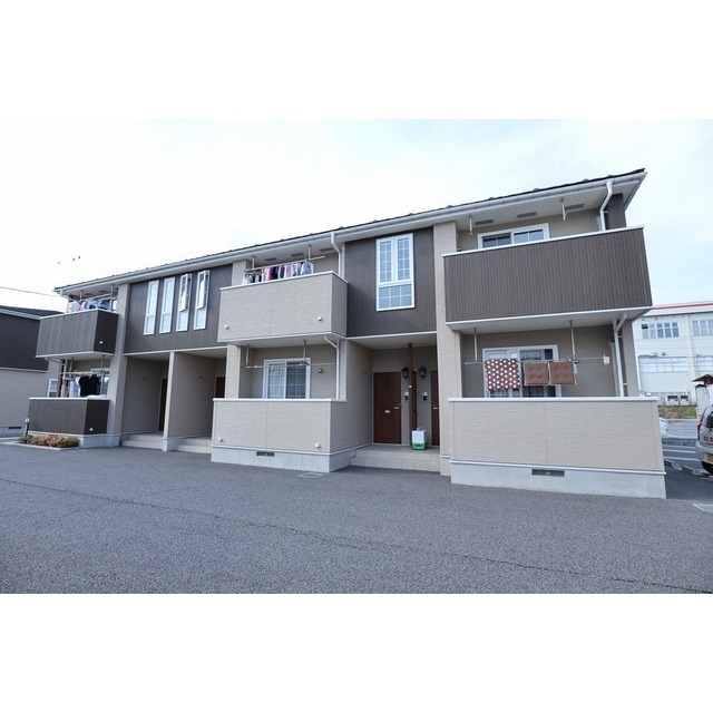 建物外観　Ｂ棟