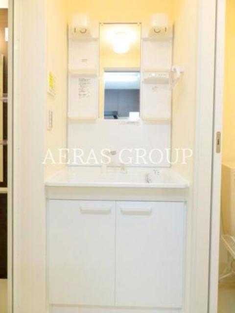 洗面設備　独立洗面台