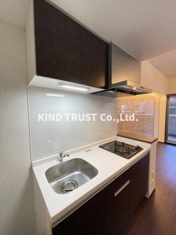 キッチン　きれいなキッチンです