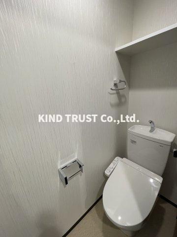 トイレ　シンプルで使いやすいトイレです