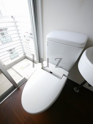 トイレ　ウォシュレット付トイレ！