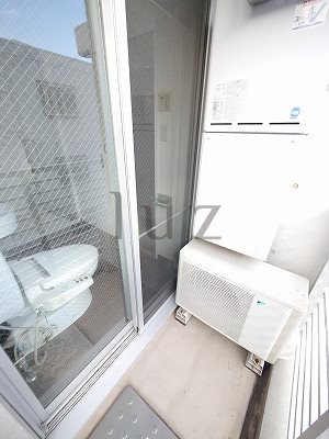 バルコニー　バルコニー部分になります！