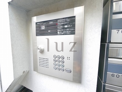 セキュリティ　オートロック完備で女性も安心のセキュリティ