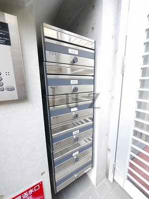 その他共有部分　メールボックス完備！