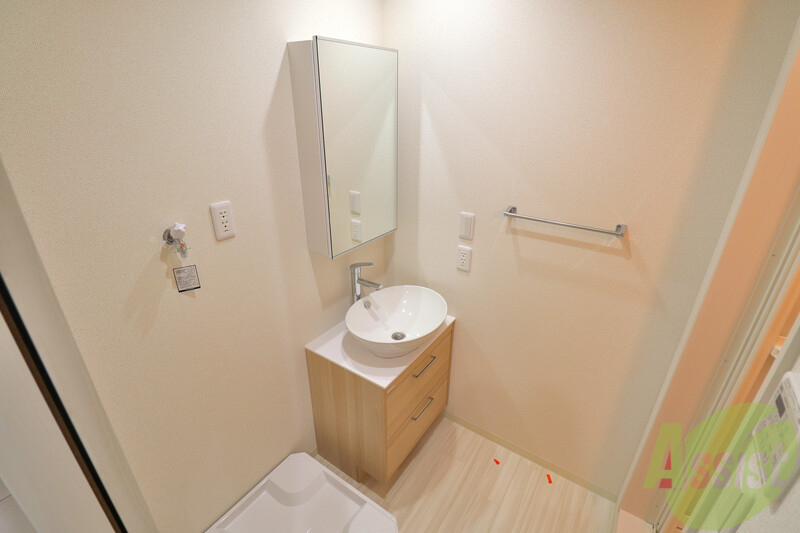 洗面設備　同シリーズモデル