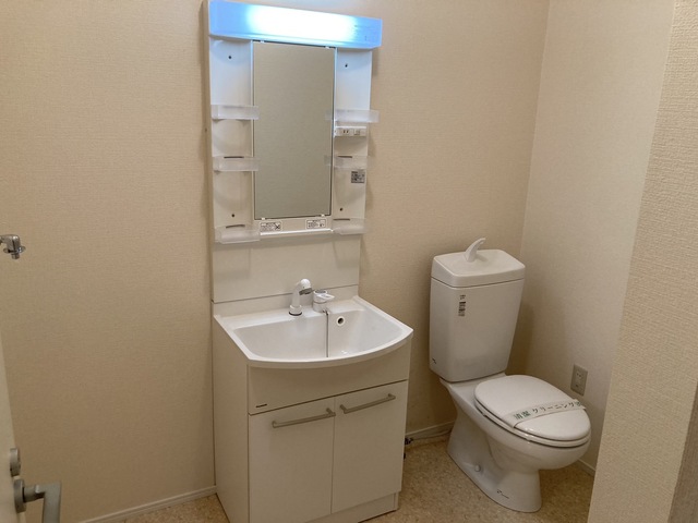 洗面設備　別号室参考