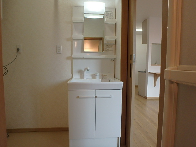 洗面設備　洗面所