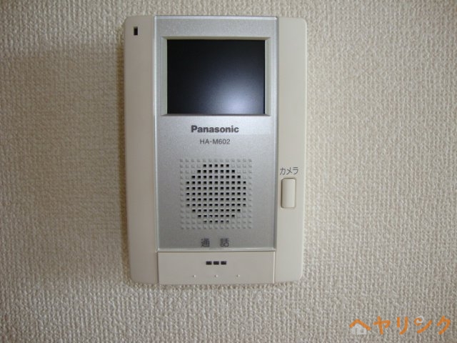 セキュリティ　カメラ付きインターフォン