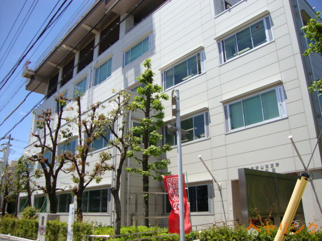 役所　西区役所山田支所（役所）まで1400m