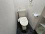 トイレ　ウォシュレット機能付きトイレは嬉しいですね。