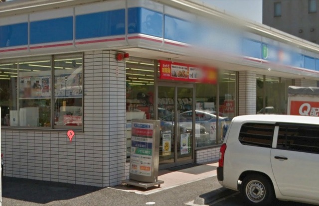 コンビニ　ローソン堺諏訪森店（コンビニ）まで257m