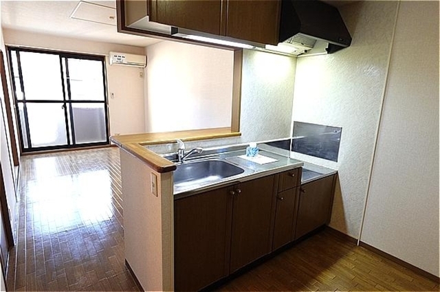 キッチン　対面キッチン