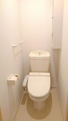 洗面設備　温水洗浄便座