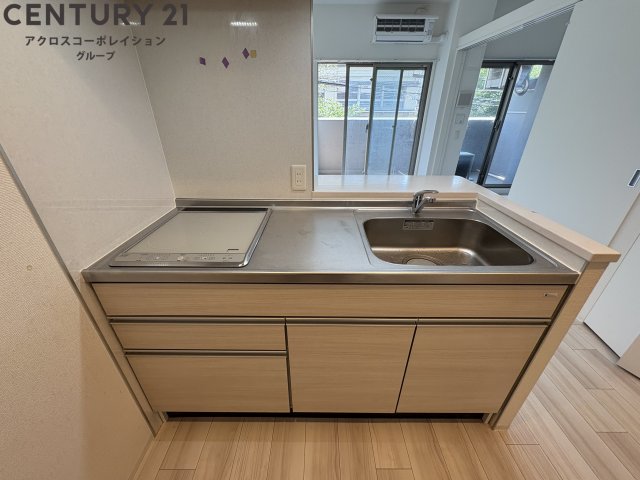 キッチン　人気の対面式キッチン♪