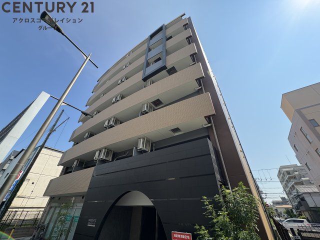 建物外観　オートック付きで安心！宅配BOX付きで便利！