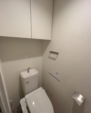 トイレ　トイレもきれいです