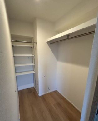 収納　収納のためのスペースです