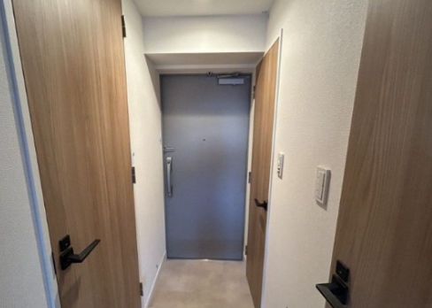 玄関　きれいな玄関です