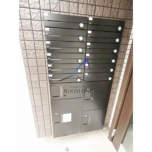 その他共有部分　集合ポストです。