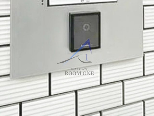 セキュリティ　オートロックです。