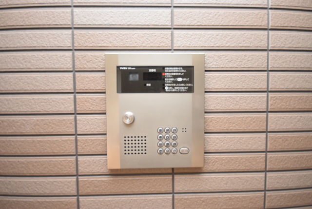 セキュリティ　オートロック