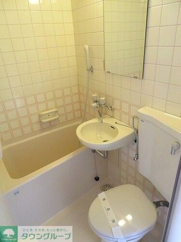 バス・シャワールーム　３点ユニットバス　※2022年03月撮影