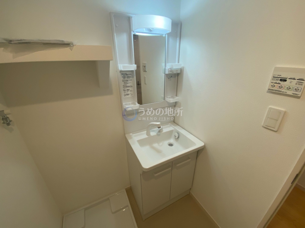 洗面設備　洗面台