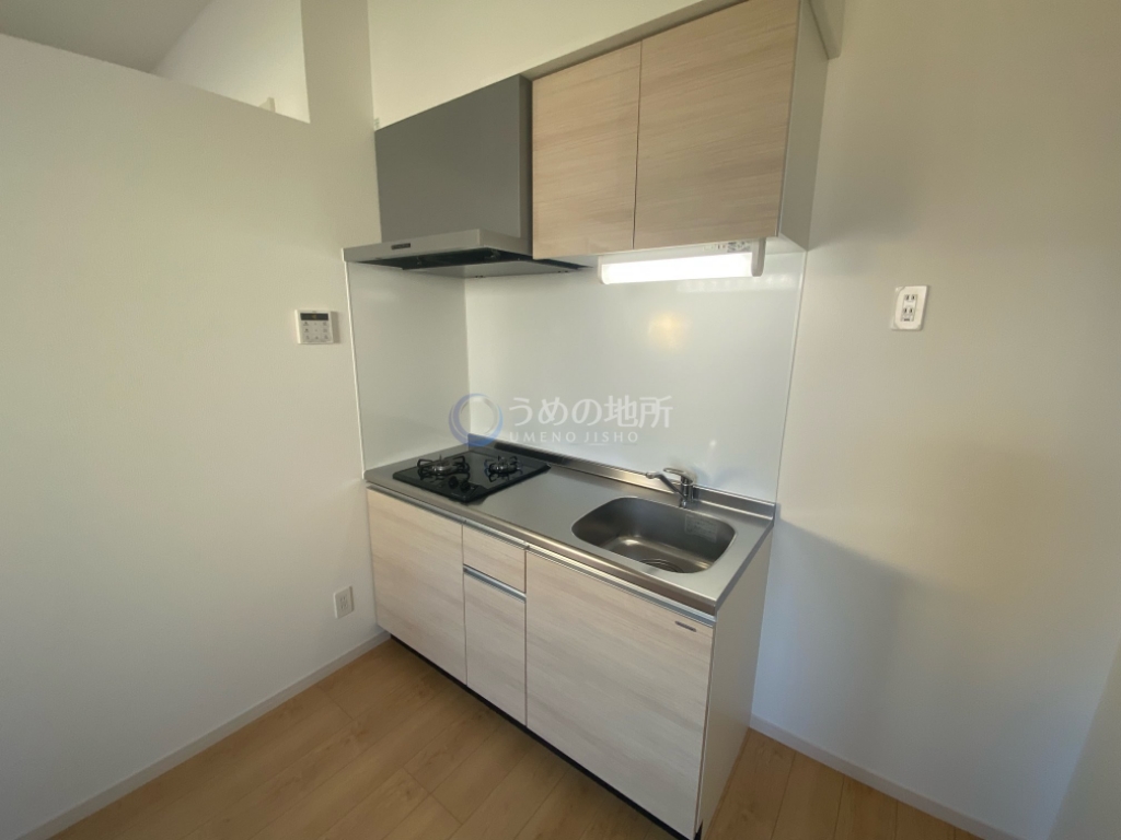 キッチン　キッチン全体