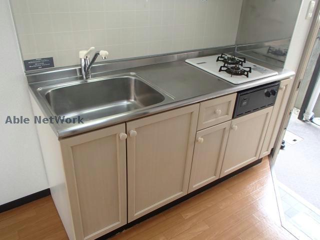キッチン　※同物件、別部屋の写真です