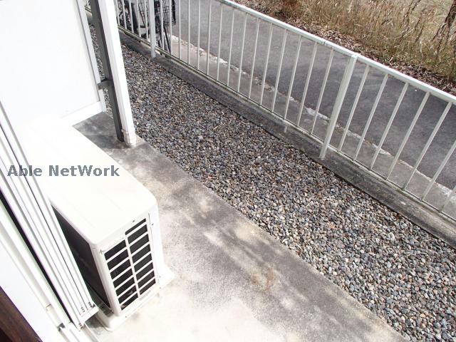 バルコニー　※同物件、別部屋の写真です