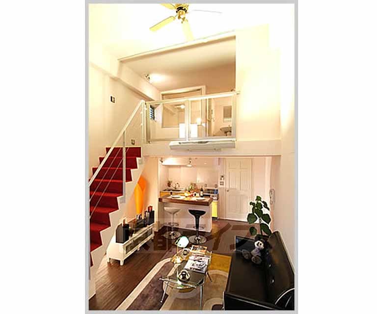 居室・リビング　広々としたお部屋になります。