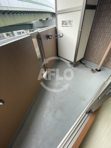 バルコニー　プレミアム阿波座　バルコニー