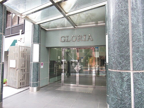 エントランス　マンションエントランス