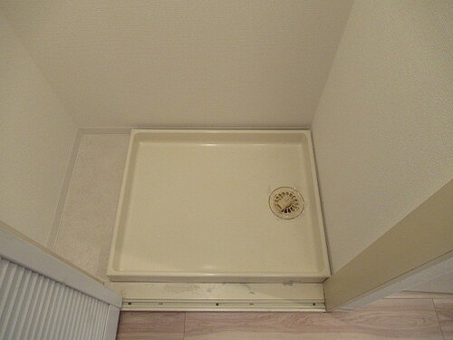 その他設備　洗濯機置き場