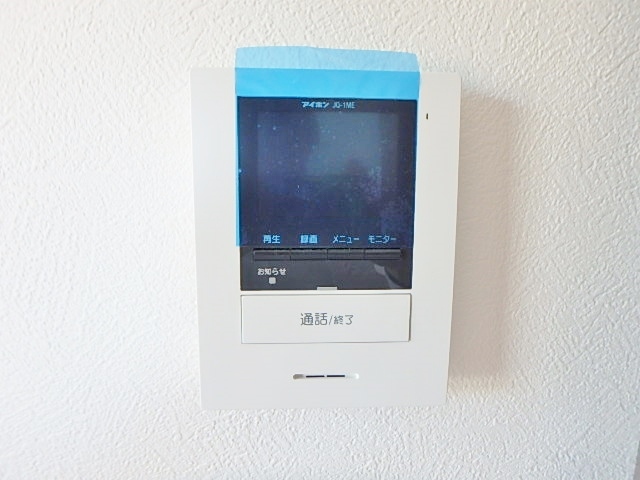 セキュリティ　同じ建物の参考写真です。