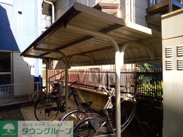 その他共有部分　駐輪場　自転車＆原付のみ駐輪可