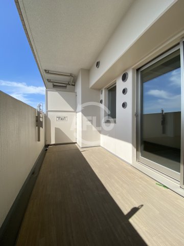 バルコニー　富士林プラザ15番館　バルコニー