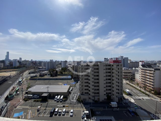 眺望　富士林プラザ15番館　眺望（南向き）