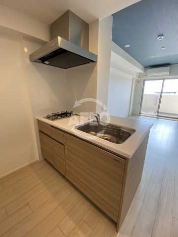 キッチン　富士林プラザ15番館　キッチン