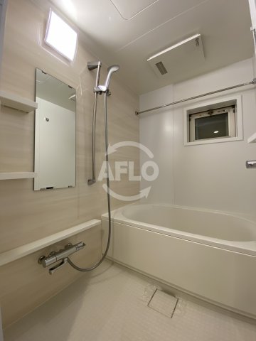 バス・シャワールーム　富士林プラザ15番館　浴室